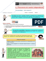 3° Proceres y Precursores