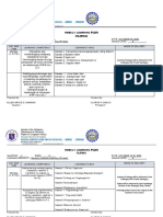 Addalam Region High School - Main - 300498: Plan Filipino