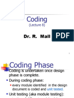 Coding: Dr. R. Mall