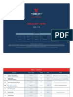 Absolute Arms: Week 1 / 4