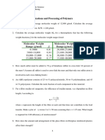 Tutorial 8 Polymers