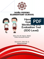 DPES Homeroom Guidance Monitoring Tool-SDO Level