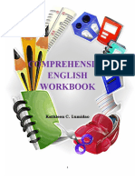 Comprehensive English Workbook