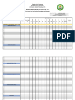 Annual Procurement Plan For 2021: Division of Southern Leyte