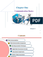 Chapter One: Data Communication Basics