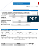 Re-KYC Form - PPS - MCC Approved