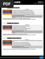 Day 29 - The Endurance Primer: Core Primers