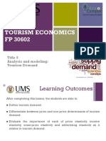 Title 5 - Tourism Demand 2021