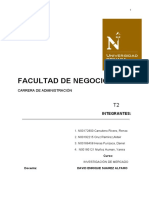 Investigación de Mercados