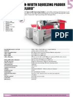 Open-Width Squeezing Padder "Foulard"