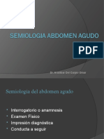 5 Clase (Semiologia Digestiva)