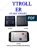 Installation & Ops Manual - Smart Start M and D Models 7-2009