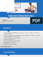 Generalidades Ergoespirometria