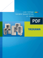 Low Voltage Variable Speed Drives