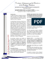 201908ext - Vicisitudes de La Eleccion - La Perfecta Unidad en La Defensa Apostólica