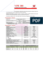 Shalipoxy Cte 303: Description