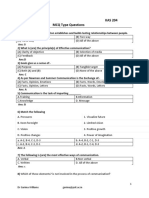 Unit 1 KAS 204 MCQ Type Questions: 1 DR Garima Williams Garima@psit - Ac.in