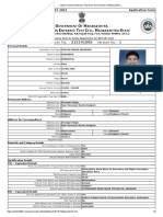 MH CET Application Form