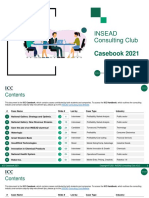 INSEAD 2021 Case Book