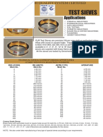 Test Sieves Kumar Brand