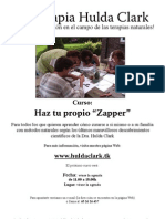 Haz Tu Propio Zapper - Dra. Clark