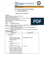 Biochemistry - Nucleic Acid Lesson Plan