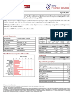 Ind Nifty Financial Services