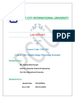 Port City International University: Lab Report