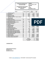 Ppto - Ext - Ap - Subida Mina Hermosa, Gyg