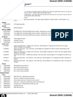 HP Parts Reference Guide™: 2500C Electronics