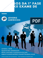 Recursos OAB - Jovens Jurídicos