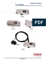 Smart Positioner Product Manual YT-3300 / 3350 / 3303 / 3301 SERIES