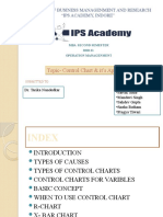 Topic-Control Chart & It's Application