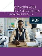 Understanding Your Fiduciary Responsibilities Under A Group Health Plan