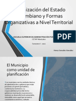 Gonzalez G Henry - El Municipio Como Entidad Territorial