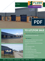 To Let/For Sale: Unit K42 Glenmore Business Park, Chichester PO19 7BJ