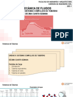 2021 1 Mecánica de Fluidos - Semana 14