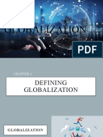 Defining Globalization