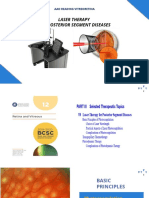 Laser Therapy For Posterior Segment Diseases