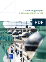 Connecting People:: A Strategic Vision For Rail