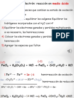 14 - Redox Método Ión Electrón 2°parte