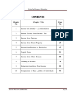 Most Important - Income Tax