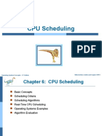 CPU Scheduling: Silberschatz, Galvin and Gagne ©2013 Operating System Concepts - 9 Edition