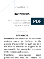 CHAPTER 12 Intermediate Acctng 1