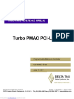 Turbo PMAC PCI-Lite: Hardware Reference Manual