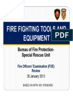 BFP Tools & Equipment