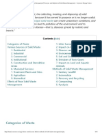 What Is Solid Waste Management - Sources and Methods of Solid Waste Management - Conserve Energy Future