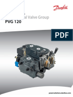 Rozdzielacze Hydrauliczne Danfoss PVG 120