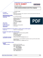 Safety Data Sheet: SECTION 1: Identification of The Substance/mixture and of The Company/ Undertaking