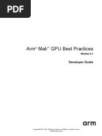 Arm Mali GPU Best Practices: Developer Guide